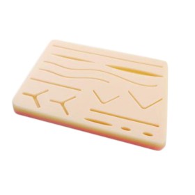 Tapis d'exercice de suture avec filet