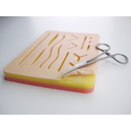 Tapis d'exercice de suture avec filet