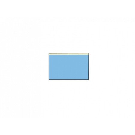 Champ opératoire 50x75 cm - avec côté adhésif - pack 100 pièces.