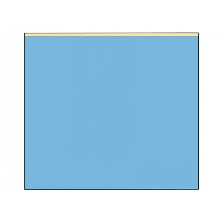 Surgical drape 180x200 cm - with adhesive side - pack. 25 pcs.