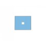 Drapeado cirúrgico em tecido não tecido duplo acoplado 75x90 cm com diâmetro de furo. 10 cm - pkg. 75 unidades.