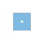 Telo chirurgico in tnt biaccoppiato 100x100 cm con foro diam. 10 cm - conf. 50 pz.