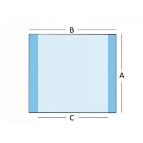 Drap de incizie 40x50 cm - steril - ambalaj. 10 buc.