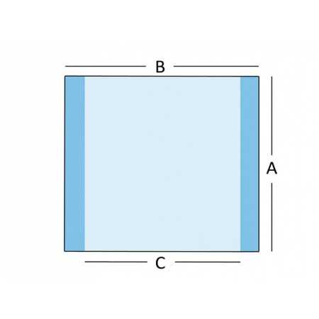 Telo per incisione 40x50 cm - sterile - conf. 10 pz.