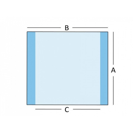 Incision drape 40x50 cm - sterile - pack. 10 pcs.