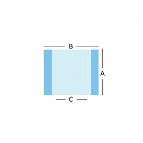 Gravurtuch 30x35 cm - steril - Packung 50 Stk.