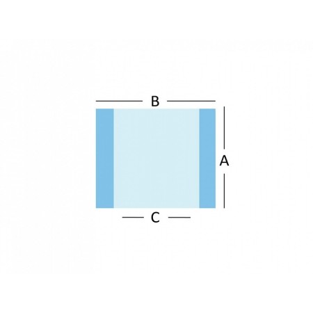 Incision drape 30x35 cm - sterile - pack. 50 pcs.