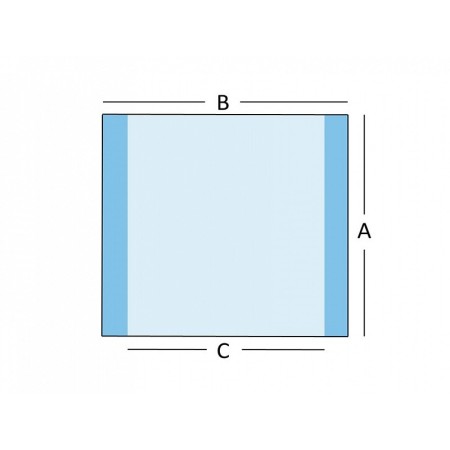 Telo per incisione 40x50 cm - sterile - conf. 50 pz.