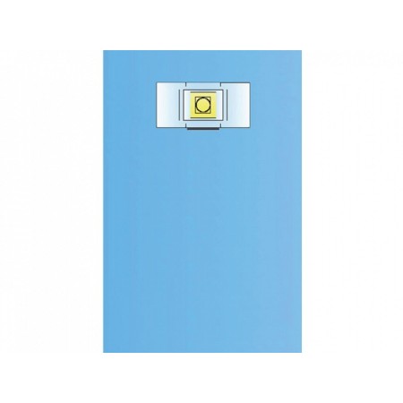 Drap chirurgical oftalmic nețesut 160x260 cm - steril - pachet 10 bucăți.