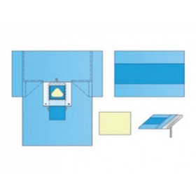 Cesarean section - sterile - pack 8 pcs.