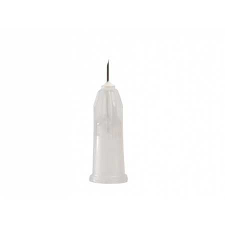 Aguja de mesoterapia luer 27g 0,40x4 mm - gris - pack 100 uds.