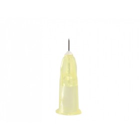 Mezoterapeutická ihla luer 30g 0,30x4 mm - žltá - balenie 100 kusov.