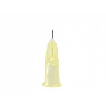 Aiguille de mésothérapie Luer 30g 0,30x4 mm - jaune - pack. 100 pièces.