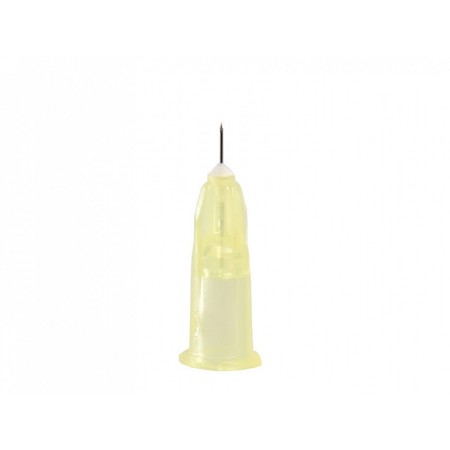 Mezoterapijski needle luer 30g 0,30x4 mm - rumena - paket 100 kosov.