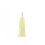 Aguja de mesoterapia luer 30g 0,30x4 mm - amarillo - pack 100 uds.