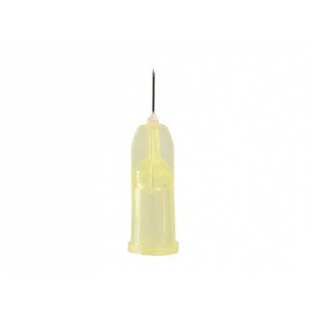 Mezoterápiás tű luer 30g 0,30x6 mm - sárga - 100 db-os csomag.