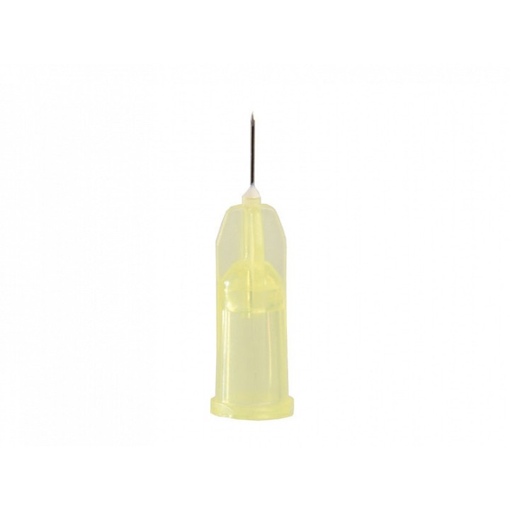 Mesotherapy Needle Luer 30g 0,30x6 mm - Yellow - Pack 100 pcs.