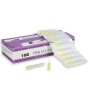 Mesoterapinål luer 30g 0,30x6 mm - gul - förpackning 100 stk.