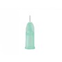 Aguja de mesoterapia luer 33g 0,20x4 mm - verde - paquete de 100 unidades.