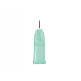 Aguja de mesoterapia luer 33g 0,20x4 mm - verde - pack 100 uds.