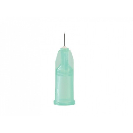 Igła mezoterapeutyczna 33g 0,20x4 mm - zielona - opakowanie 100 części.