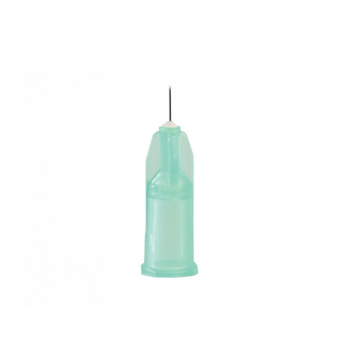 Mesotherapy needle, Luer 33g 0,20x4 mm - green - pack of 100 pcs.