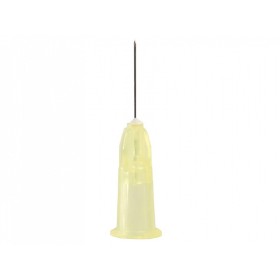 Aiguille de sclérothérapie/remplissage Luer 30g 0,30x12mm - jaune - pack. 100 pièces.