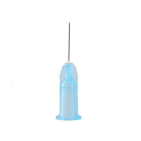 Sklerotherapie/füllnadel-luer 31g 0,31 0,26x12mm – hellblau – packung 100 stück.