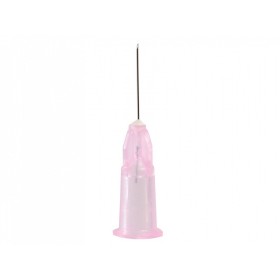 Sklerotherapie/Filler Luer-Nadel 32g 0,23x12mm - pink - Packung 100 Stk.