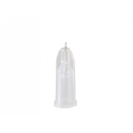 Agulha de micromesoterapia 27g 2,5mm - branco - embalagem 25 unidades.