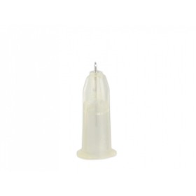 Mikro-mezoterápiás tű 30g 2,5mm - sárga - csomag 25 darab.