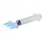 Multi-injection connector - straight - 3 channels - pack of 50 pcs.