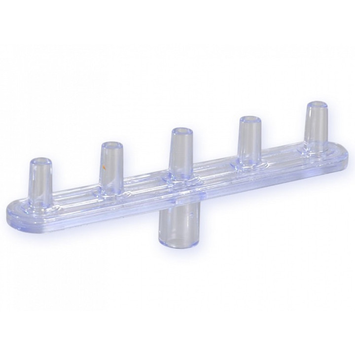 Conector multi-injecție - rectal - 5 canale - amb. 50 buc.