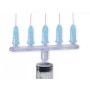 Multi-injection connector - straight - 5 channels - pack of 50.