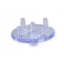 Multi-injection connector - circular - 5 channels - pack 50 pcs.