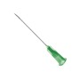 Aguja bd microlance 21g - 0,80x40 mm - verde - pack 100 uds.