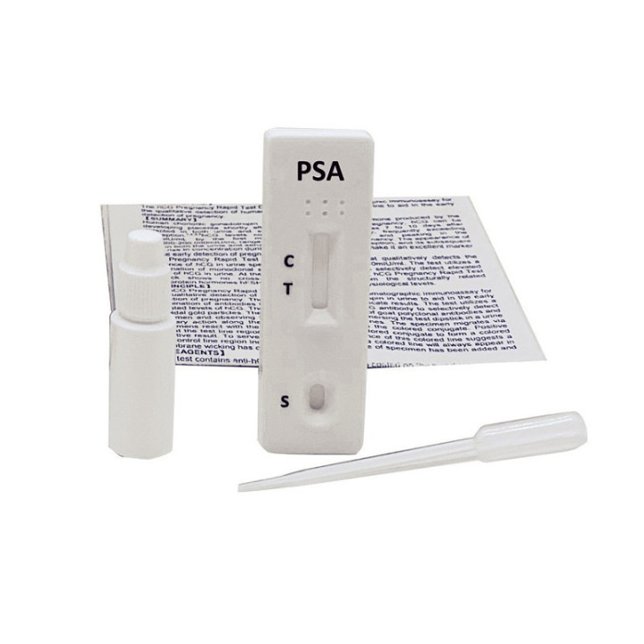 PSA-Prostatatest – professionell – Packung 25 Stück.
