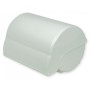 Dispenser for folded roll wipes