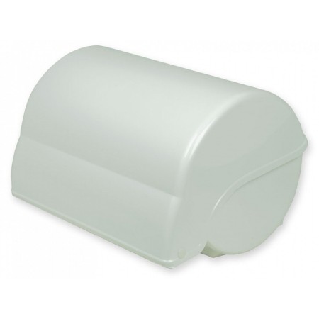 Dispenser for folded roll wipes