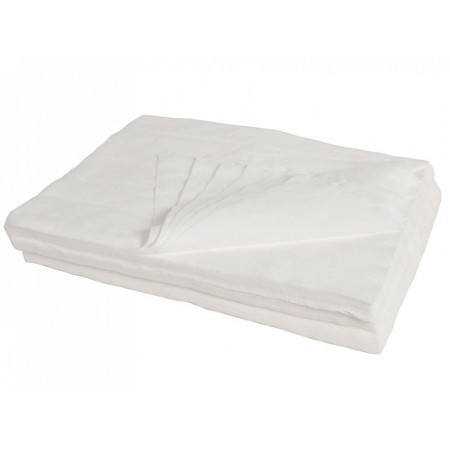 Lingettes absorbantes non tissées 45g - 30x40 cm - pliées - paquet 1400 pièces.