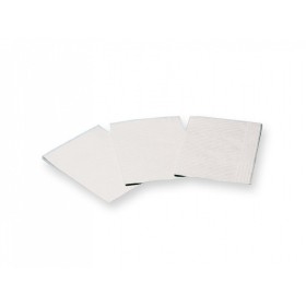 Lingettes en polyéthylène 33x45 cm - blanches - pack. 500 pièces.