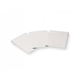 Lingettes en polyester 33x45 cm - blanc - paquet 500 pièces.
