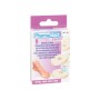 Oval corn protectors - pack of 12 boxes of 9 plasters - 1 carton
