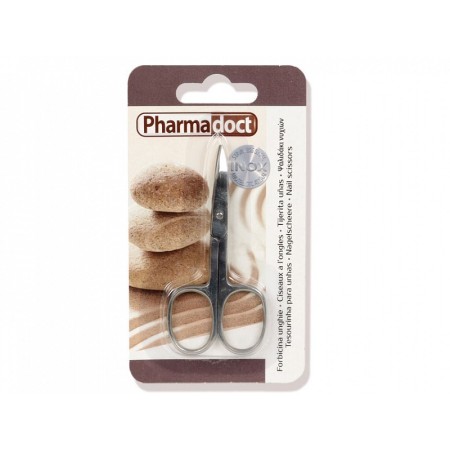 Carbon Nail Scissors - paket med 12 blåsor - 1 kartong