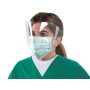 Maskop with wraparound visor - elastic - pack. 50 pcs.