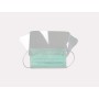 Maskop avec visière enveloppante - élastiques - pack 50 pièces.