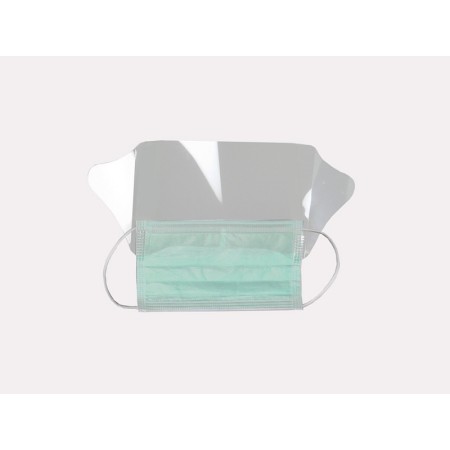 Mască cu vizieră înfășurătoare - elastică - pachet de 50.