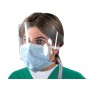 Maskop met omwikkelend vizier - veters - pakket 50 stuks.