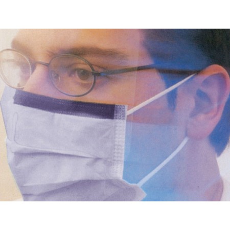 Maskop s prozirnom maskom - s vezicama - paket. 50 komada.