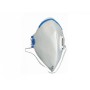 FFP2 Respiratory Mask with Valve - Pack 10 pcs.